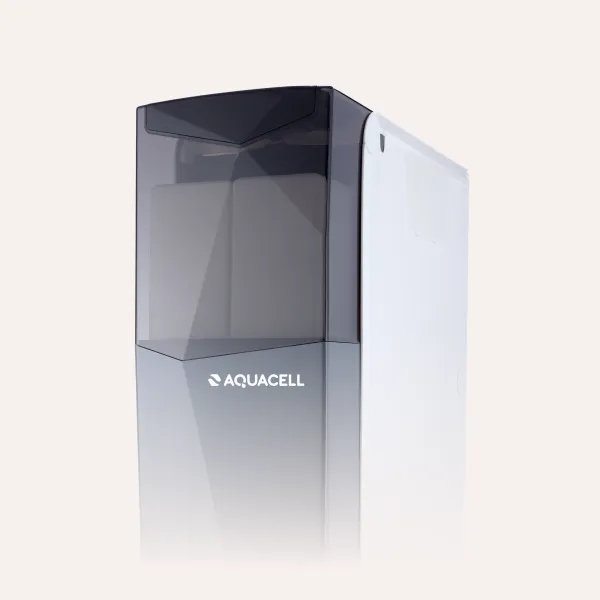 AquaCell website design case Concept7