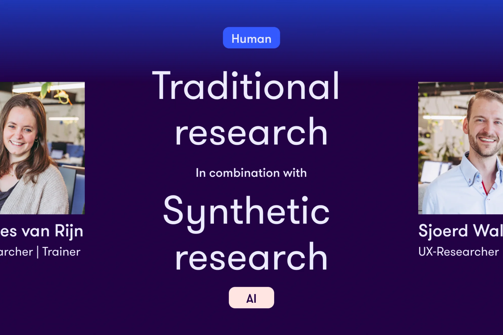 Why Ai is the ultimate research partner, but will never take the reins