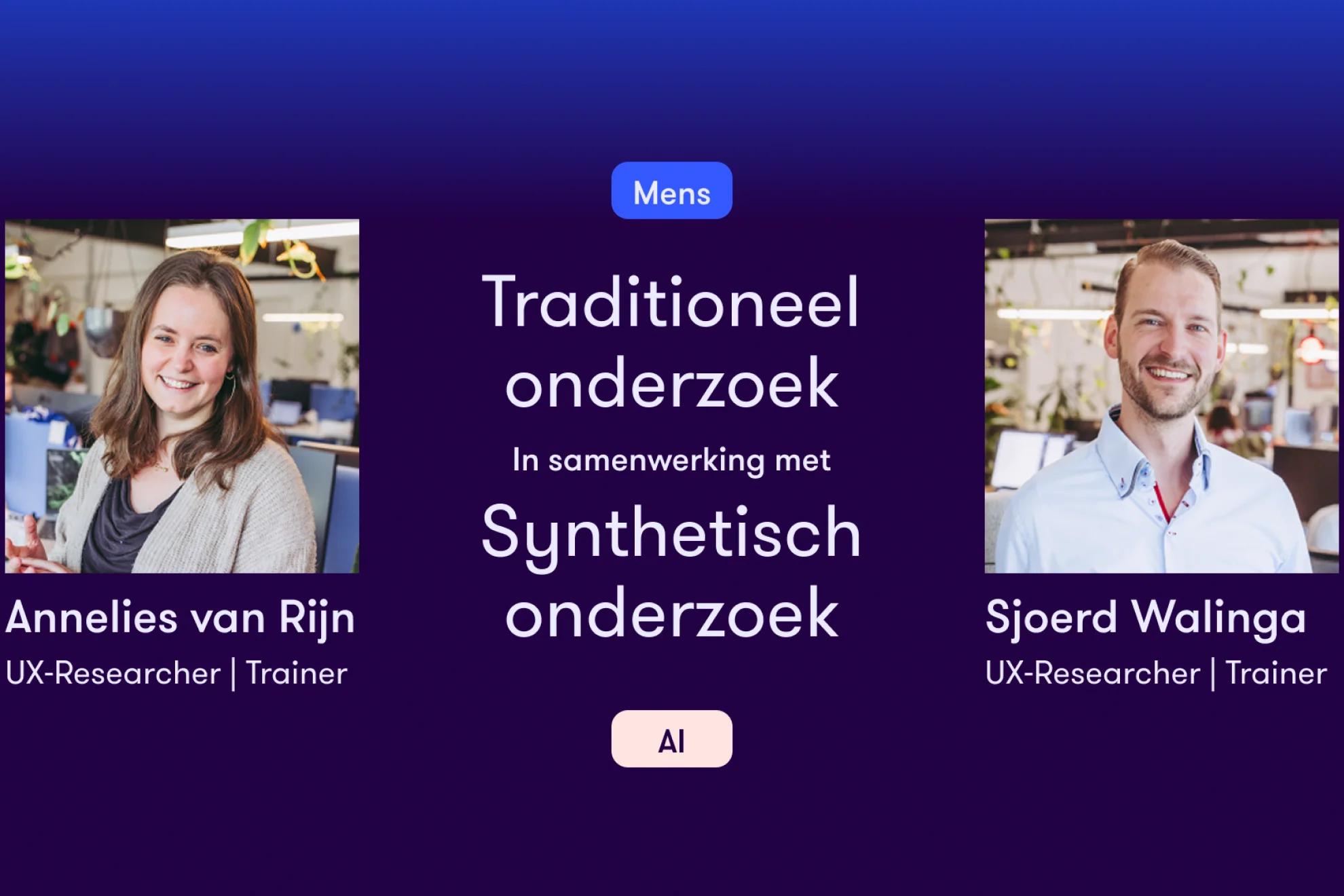 Waarom AI de ultieme researchpartner is , maar nooit de regie overneemt