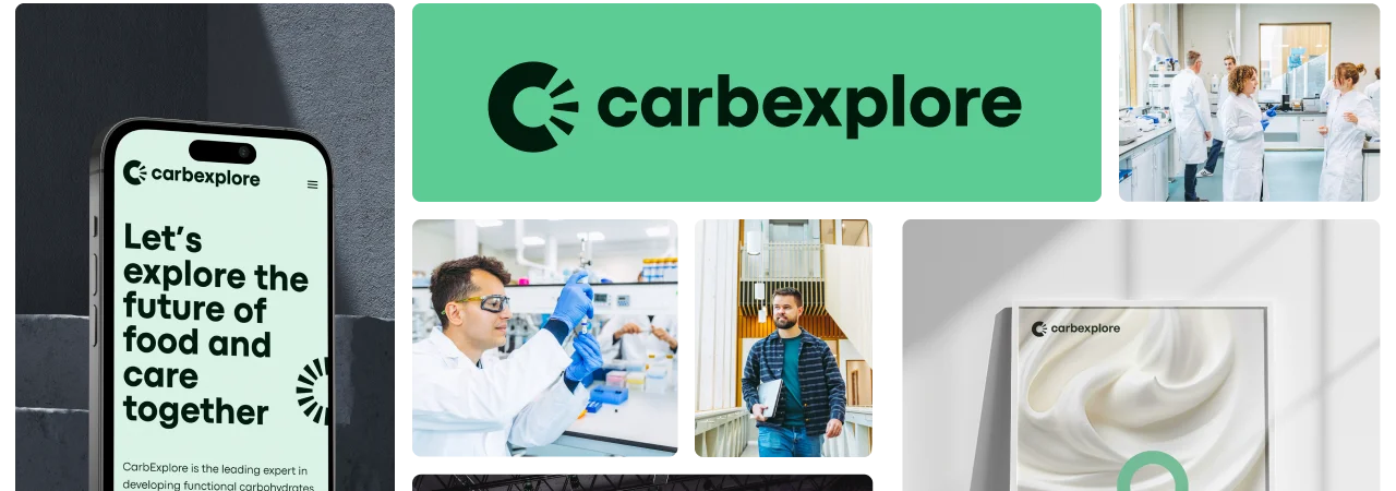 CarbExplore nieuwe website