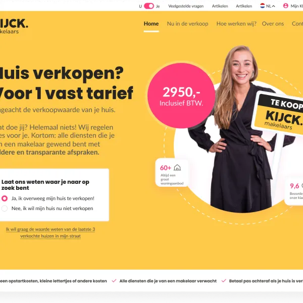 KIJCK. makelaars