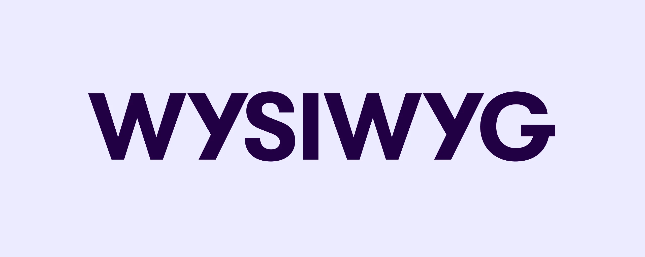 visueel letters