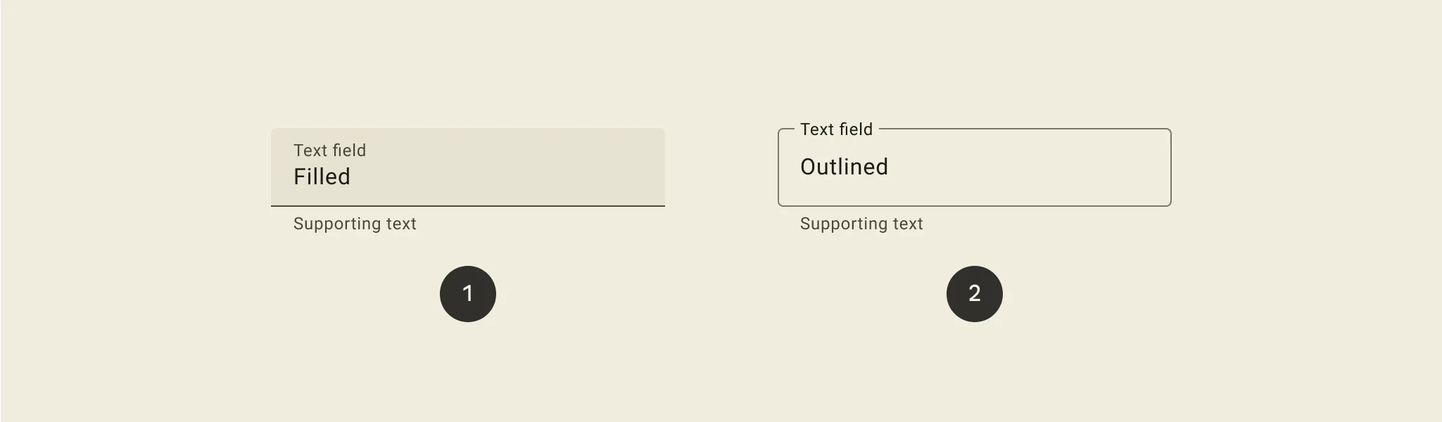 Google material design 2 versies