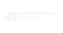Logo Patiëntenfederatie Nederland