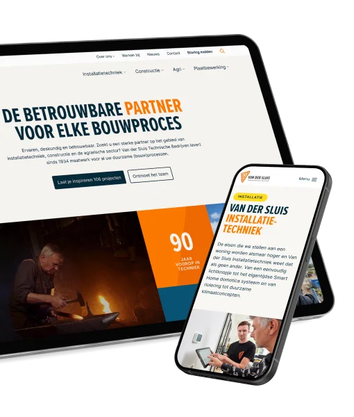 van der Sluis featured services overview