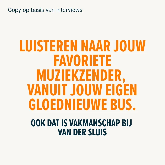 copy visueel van van der sluis